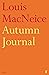 Autumn Journal by Louis MacNeice