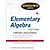Schaum's Outline of Elementary Algebra, 3ed by Rich, Barnett, Schmidt, Philip [McGraw-Hill, 2009] (Paperback) 3rd Edition [Paperback]