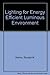 Lighting for Energy Efficient Luminous Environment by Helms Ronald N. Belcher M. Clay (1991-04-01) Hardcover