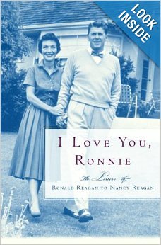 (First Edition) I Love You, Ronnie Hardcover By Nancy Reagan 2000