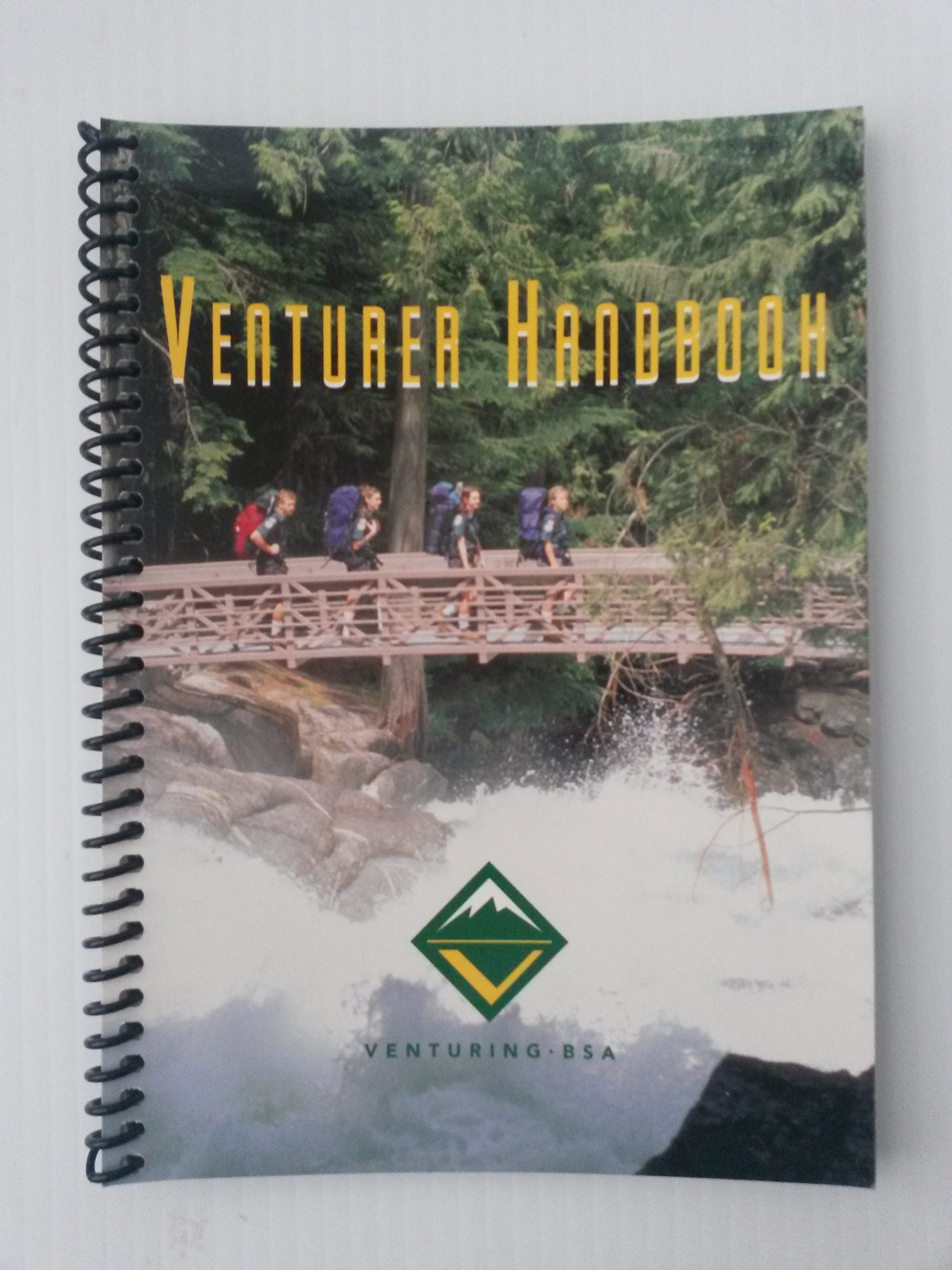 Venturer Handbook (Paperback)