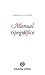 MANUAL TIPOGRAFICO