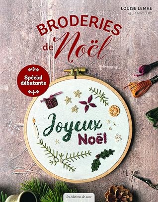 Broderies de Noël: Spécial débutants