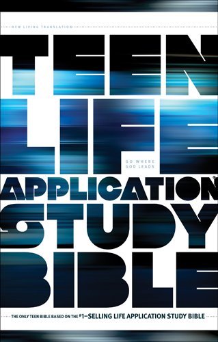 Teen Life Application Study Bible Nlt