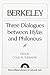 Three Dialogues Between Hylas and Philonous