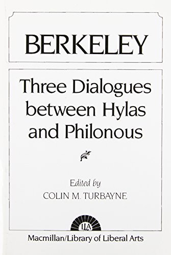 Three Dialogues Between Hylas and Philonous