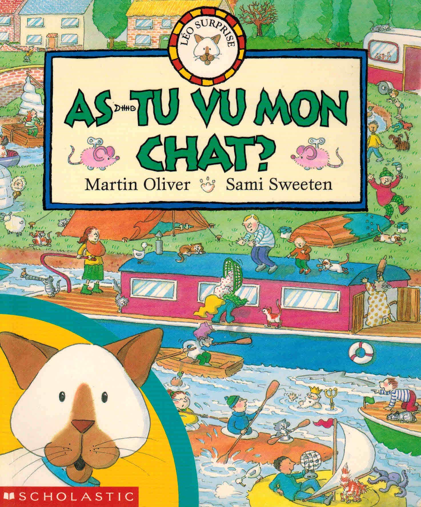 As-tu vu mon chat ? (Paperback)