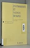 Postmodernit� et sciences humaines