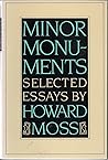 Minor Monuments: Selected Essays