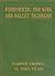 Fundamental Bar Work and Ballet Technique by Florence Campbell