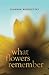 What Flowers Remember by Shannon Wiersbitzky (2014-02-10)