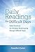 Daily Readings for Difficult Days (Christian Devotional) by Jennifer Carter (8-Aug-2011) Paperback