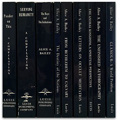 The Works of Alice Bailey in 9 Volumes (Paperback)