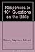 Responses to 101 Questions on the Bible Hardcover – January, 1990