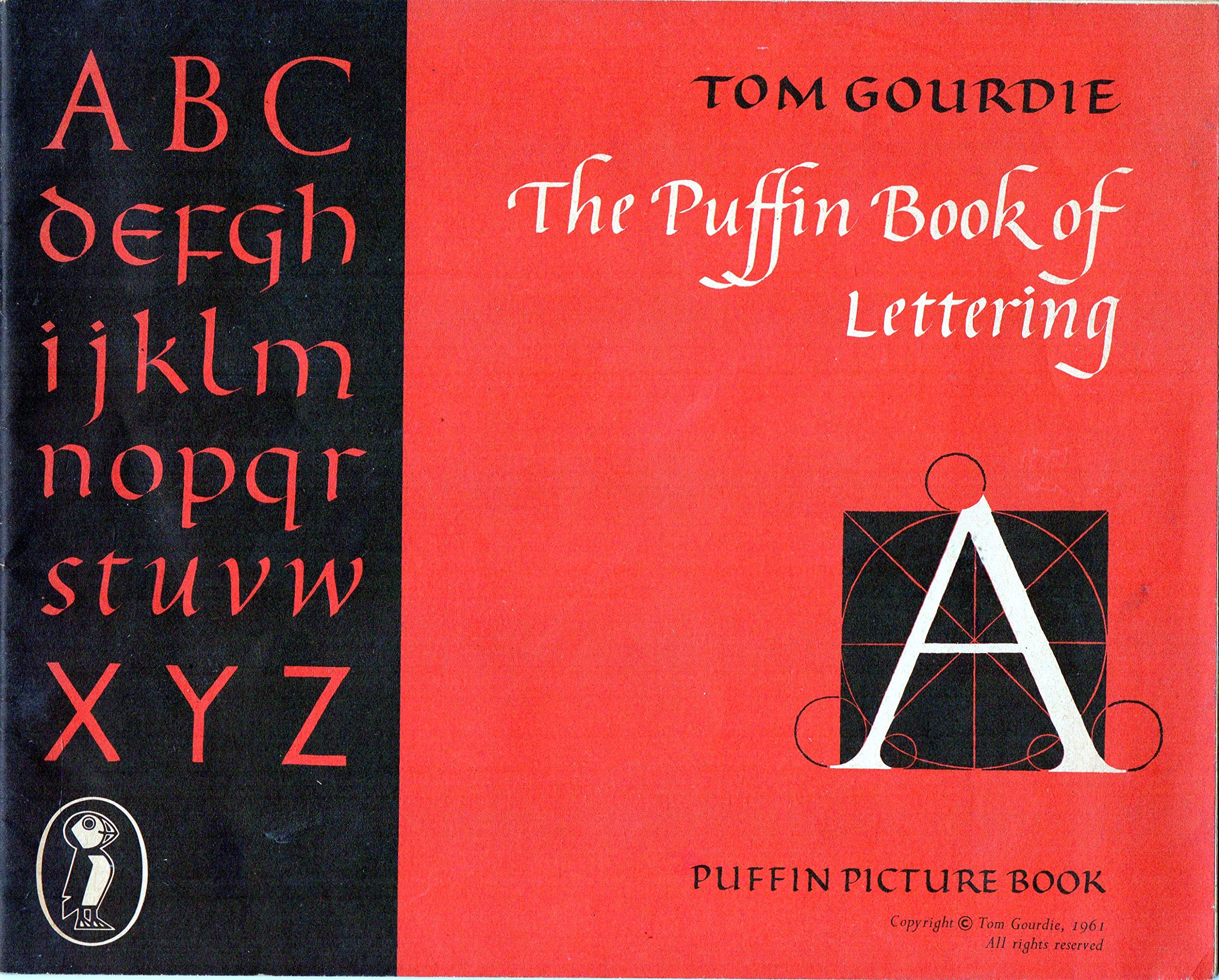 The Puffin Book of Lettering (Paperback)