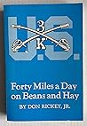 Forty Miles a Day...