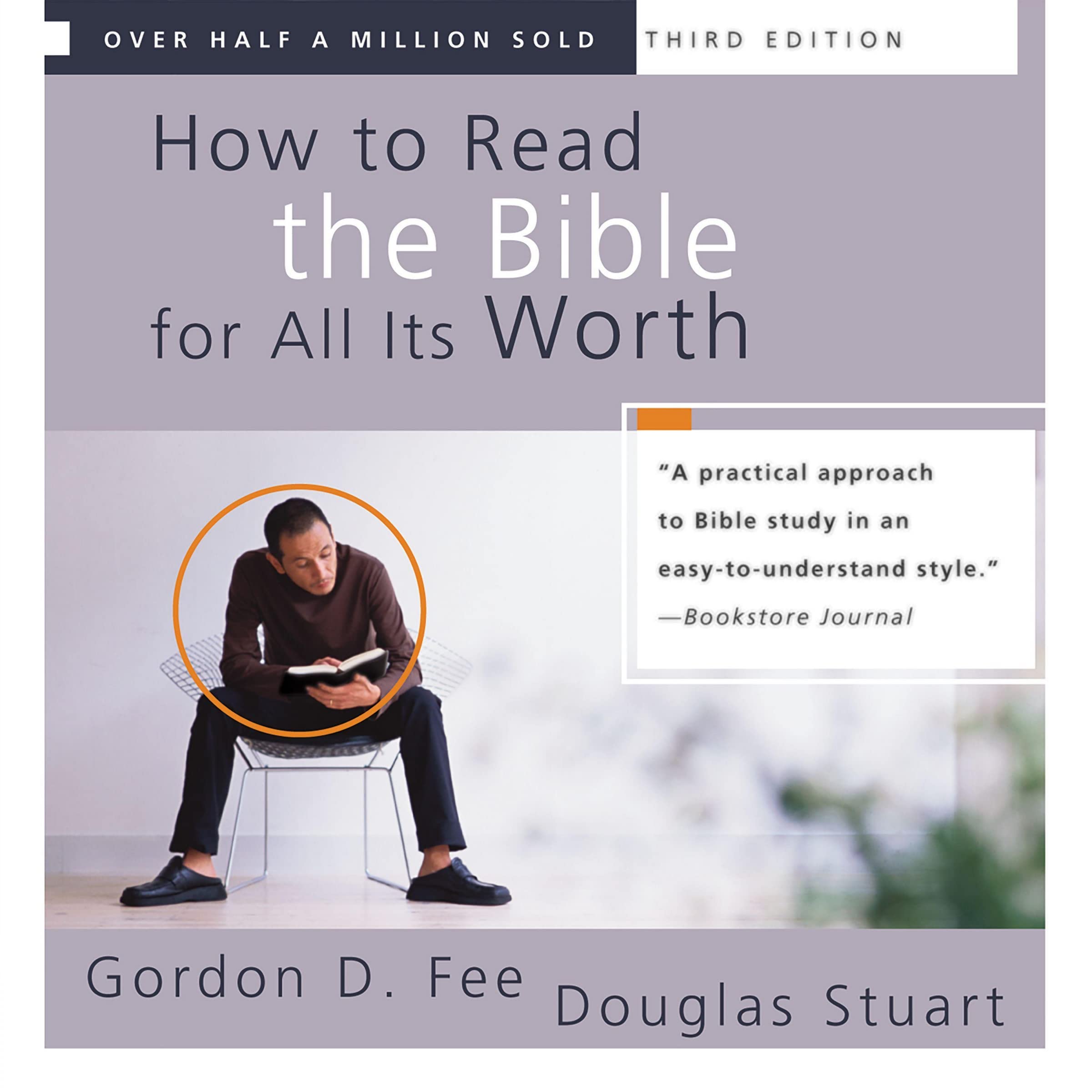 How to Read the Bible for All Its Worth: Fourth Edition (Audio CD)