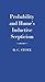 Probability and Hume's Inductive Scepticism by D.C. Stove (1973-04-26)