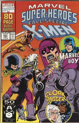 Marvel Super-Heroes, Vol. 2, No. 7 (Comic)