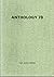 Anthology 78 Showa 53
