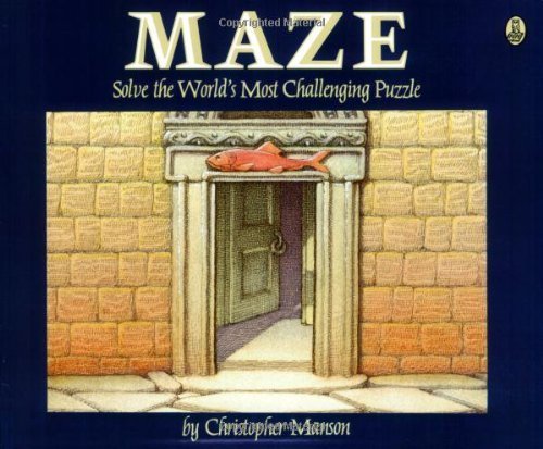 Maze: A Riddle In Words and Pictures (Paperback)