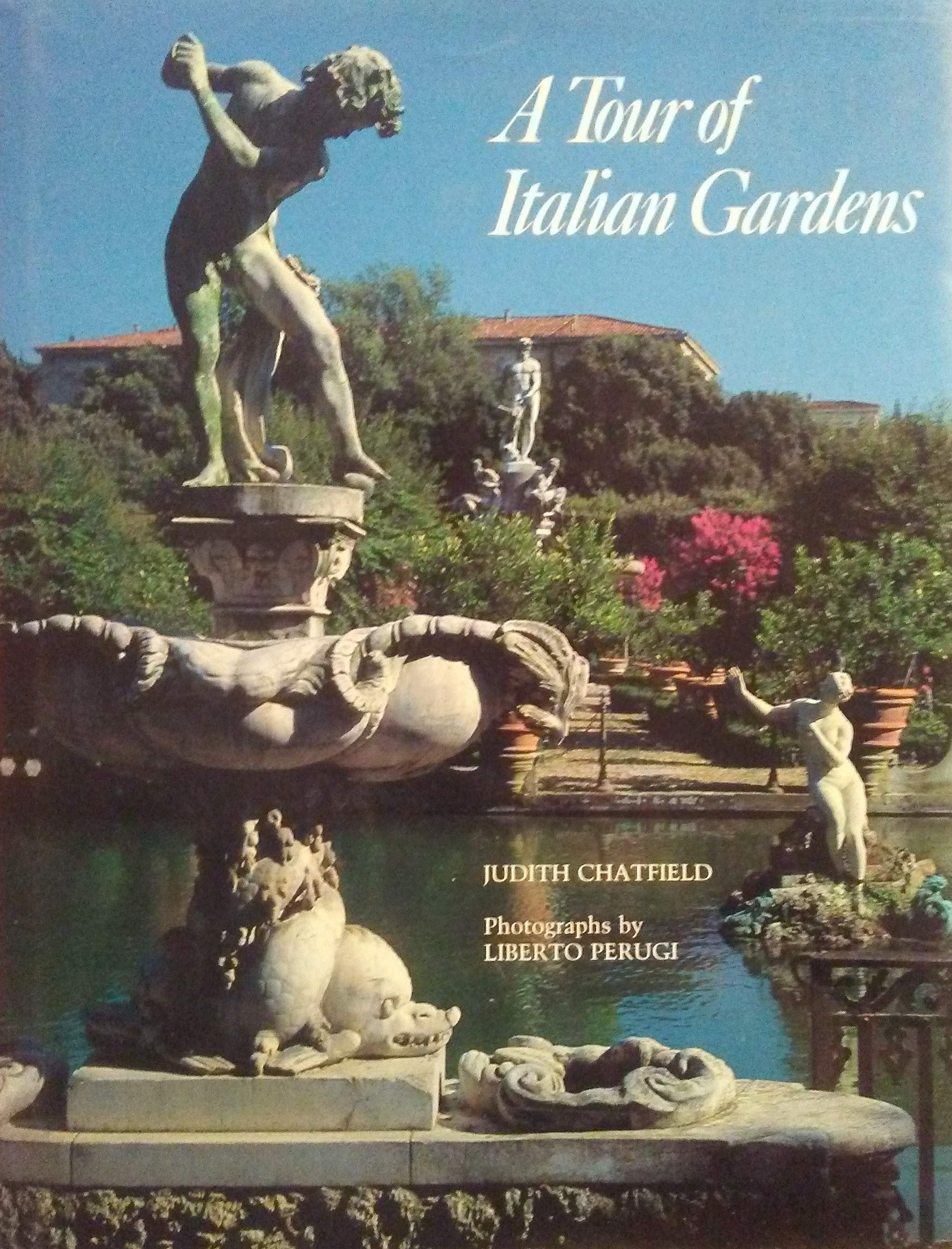 Tour of Italian Gardens (Hardcover)