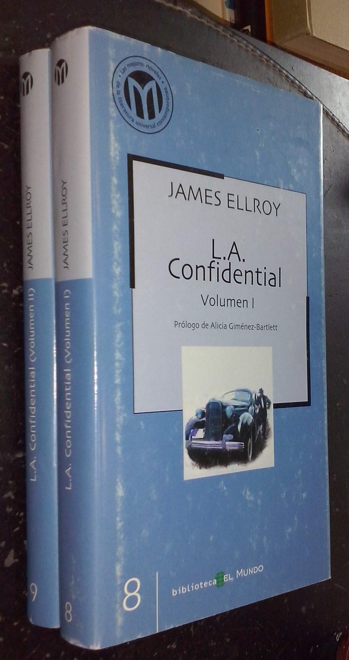 L.A. CONFIDENTIAL. DOS VOLUMENES.
