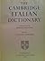 The Cambridge Italian dicti...