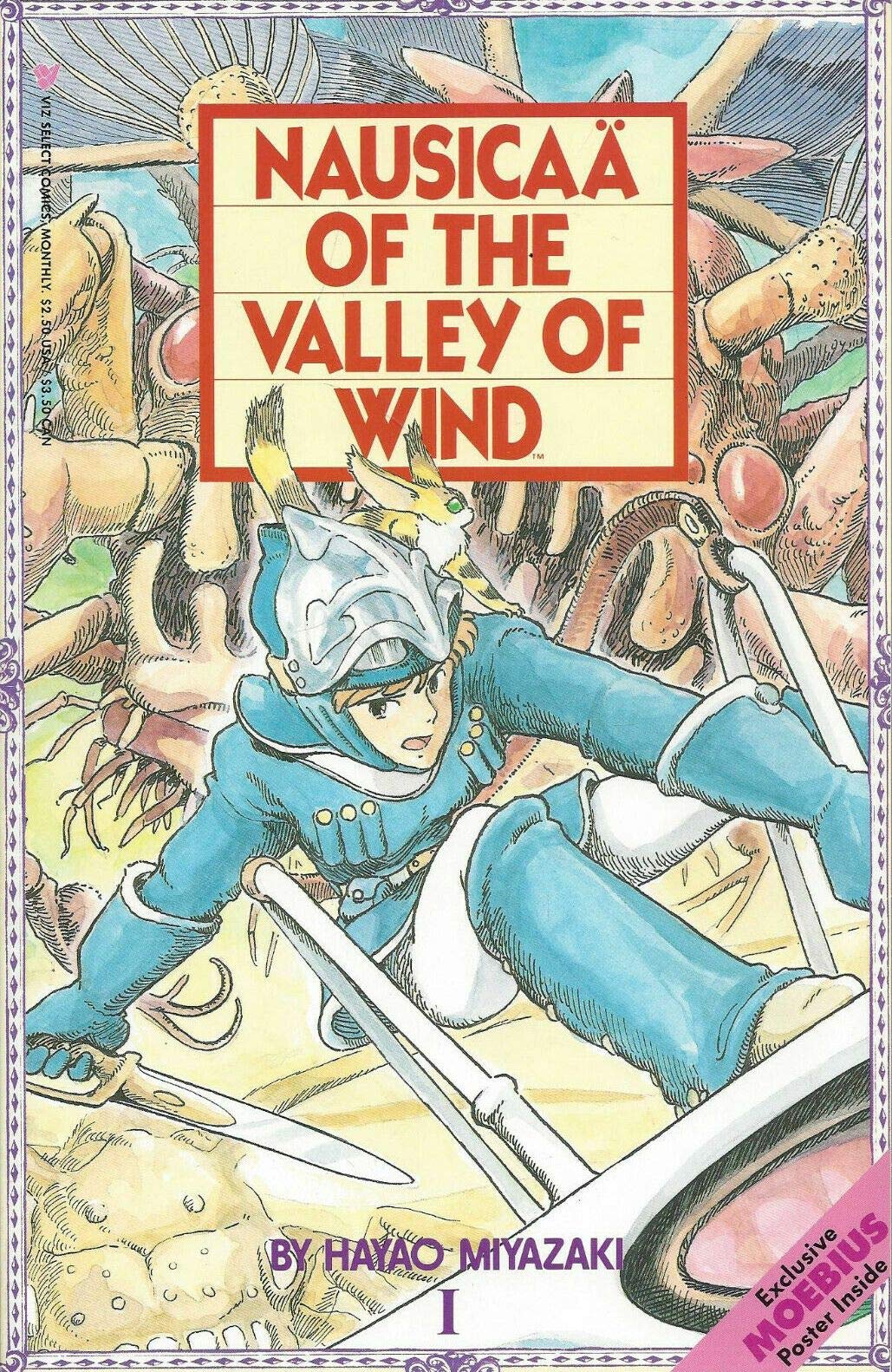 Nausicaa of the Valley of the Wind
