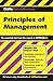 CliffsQuickReview Principles of Management [Paperback] [2001] (Author) Ellen Benowitz