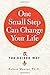 One Small Step Can Change Your Life: The Kaizen Way