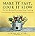 Make It Fast, Cook It Slow by Stephanie O'Dea (29-Oct-2009) Paperback