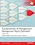Fundamentals of Management: Management Myths Debunked! by Stephen P Robbins (2016-04-11)