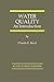 Water Quality: An Introduction by Claude E. Boyd (2000-06-30)