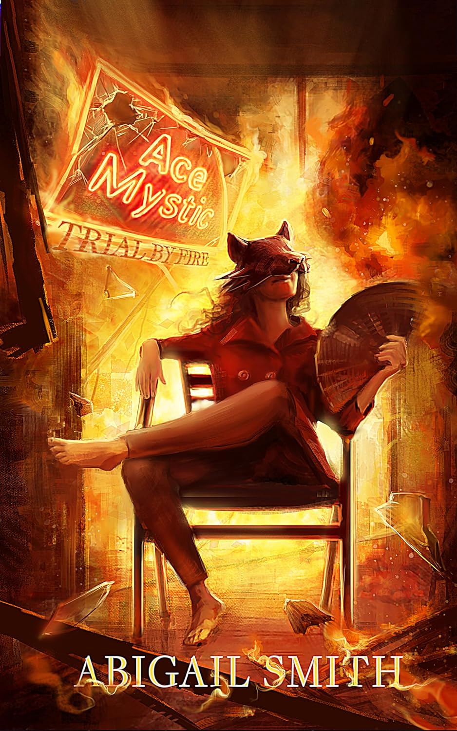 Trial by fire (Ace Mystic, #2)
