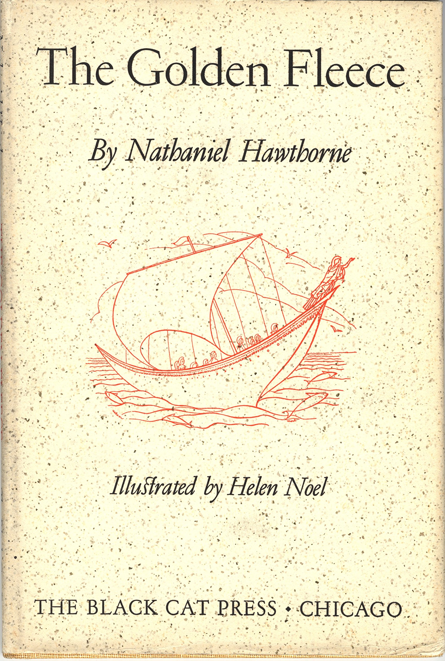 THE GOLDEN FLEECE: From The Tanglewood Tales