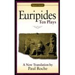 Ten Plays by Euripides. [1998] Paperback