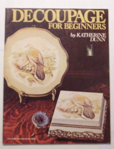 Decoupage for Beginners (Craft Book)