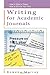 Writing for Academic Journals (Study Skills S) by Rowena Murray (2004-11-01)