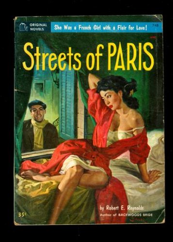 Streets of Paris (Paperback)