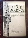 Celtic studies: Essays in memory of Angus Matheson, 1912-1962