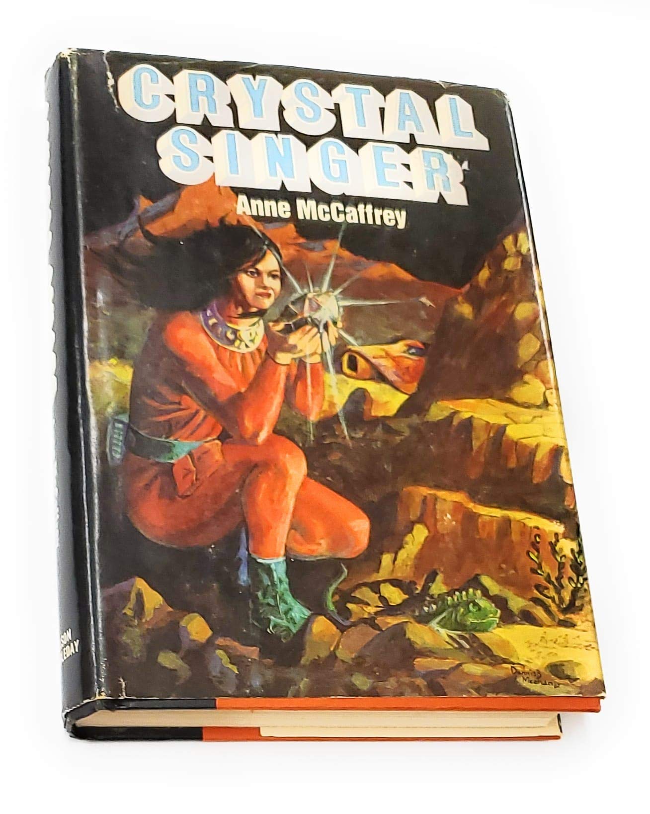 Crystal Singer Book Club Edition