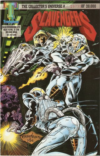 Scavengers #2: Conflicts (Comic)