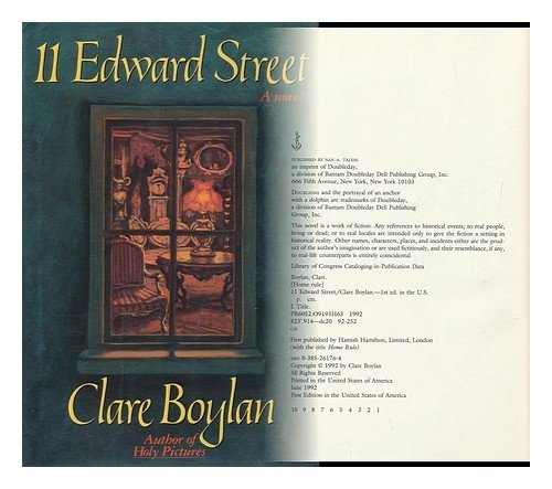 11 Edward Street (Hardcover)