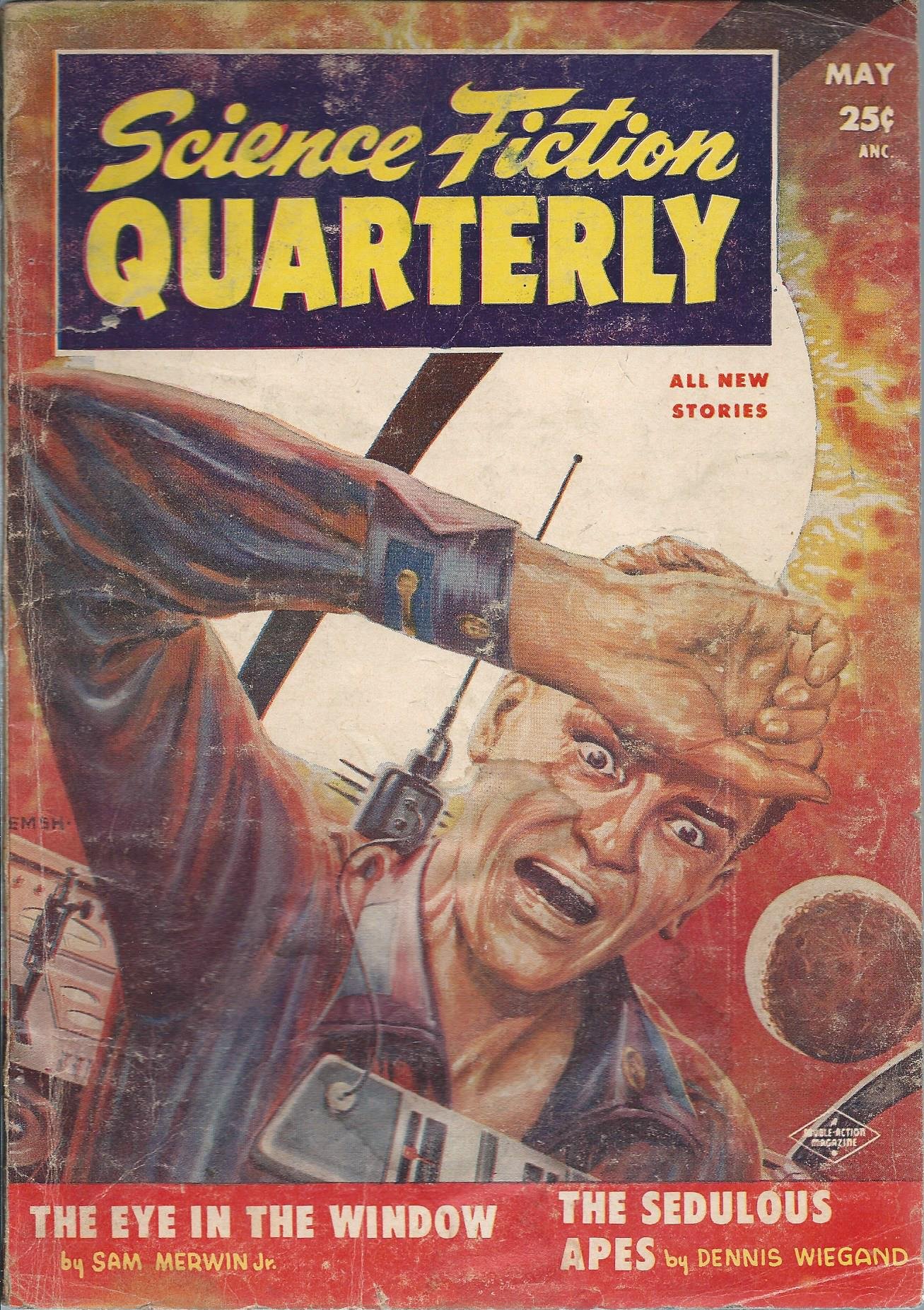 Science Fiction Quarterly 1955 Vol. 3 # 5 May (Paperback)
