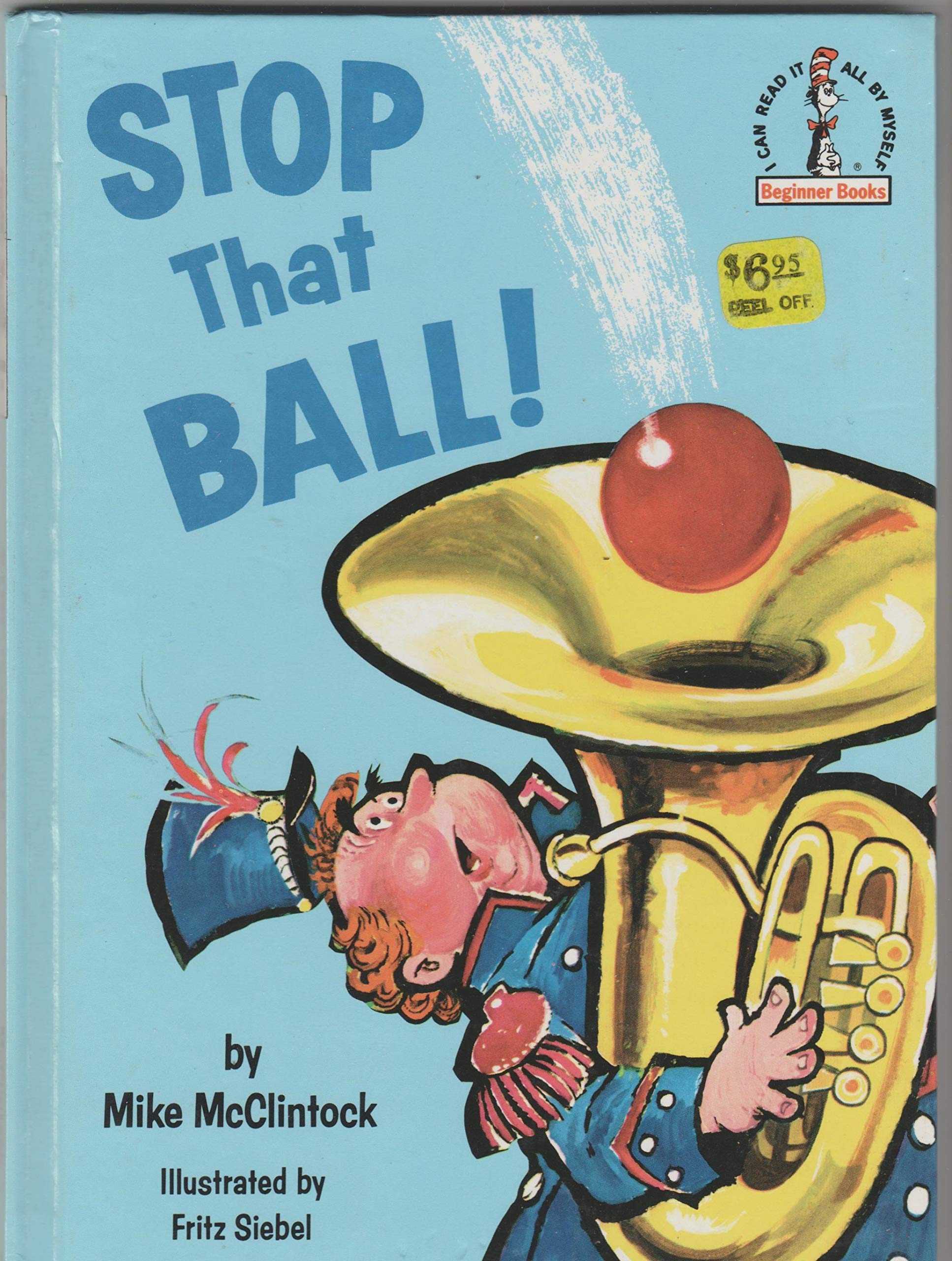 Stop That Ball (Hardcover)
