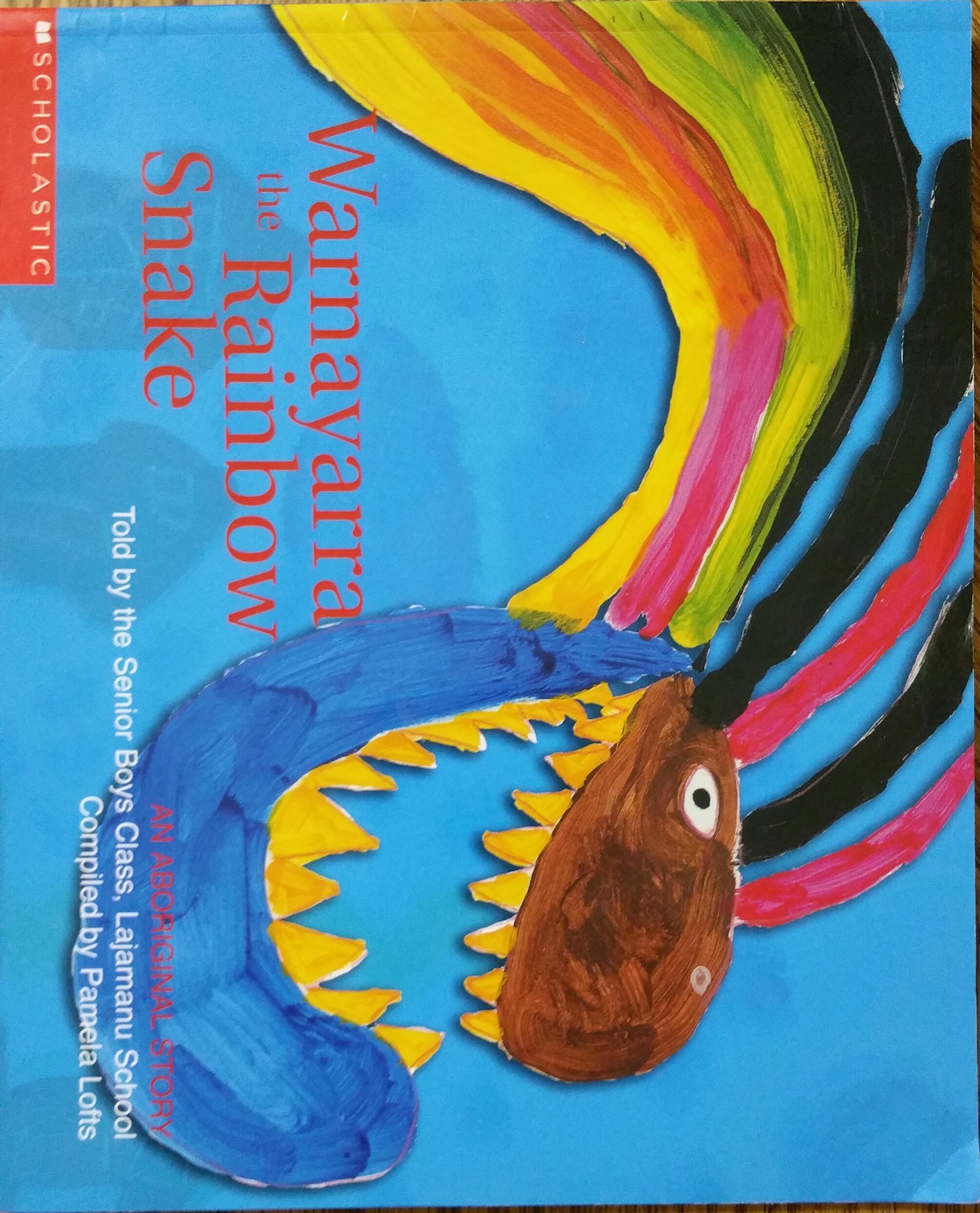 Warnayarra the Rainbow Snake (Paperback)