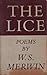 The Lice: Poems by W. S. Merwin (1967-06-01)