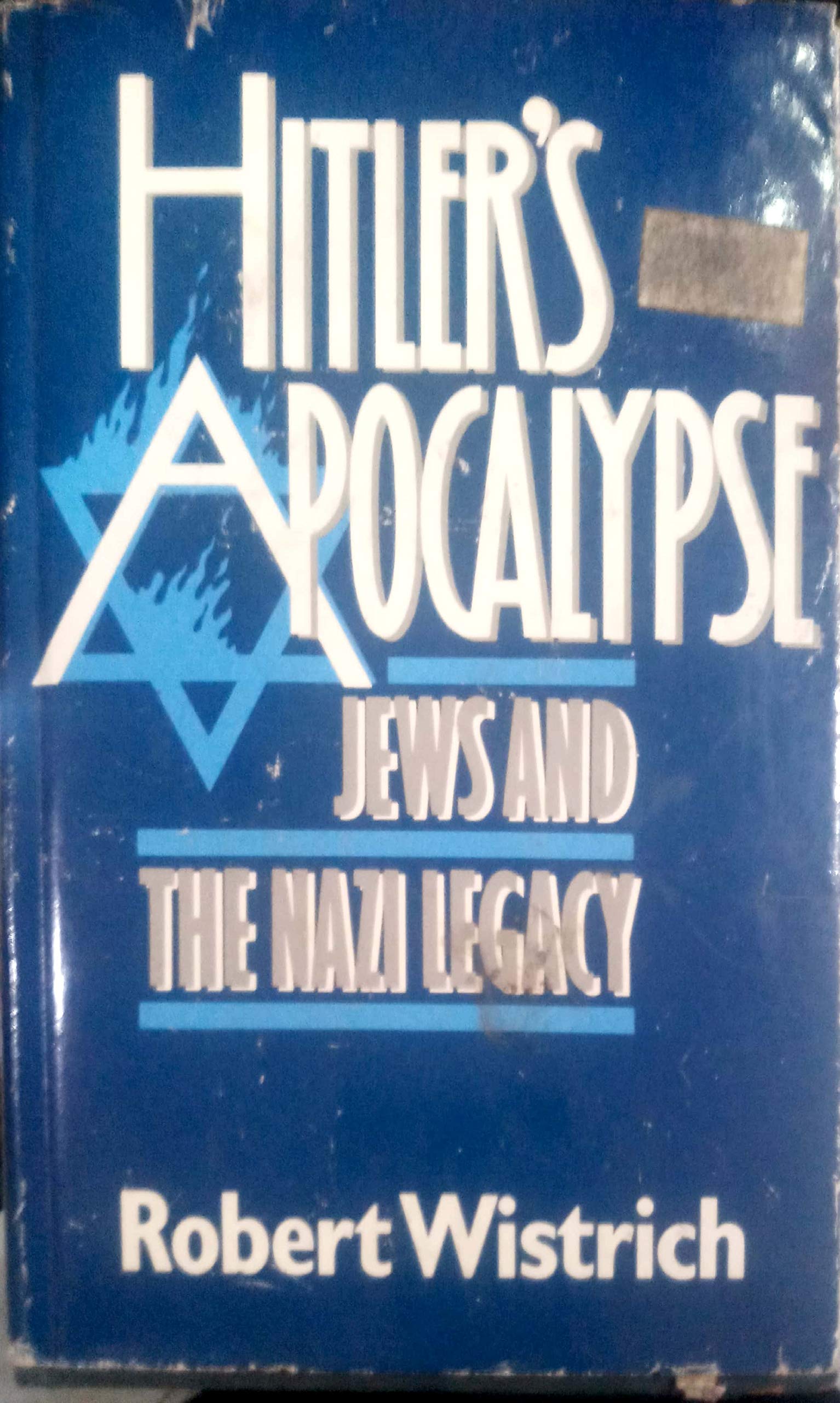Hitler's Apocalypse: Jews and the Nazi Legacy (Hardcover)