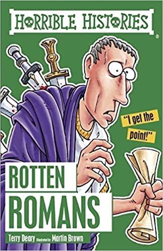 Rotten Romans Horrible Histories Paperback 4 Feb 2016